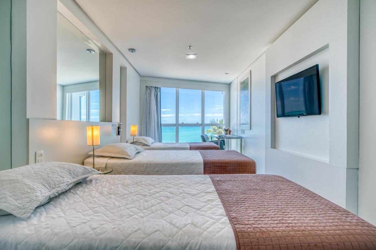 Hotel Brisa Praia Pajucara Масейо Экстерьер фото