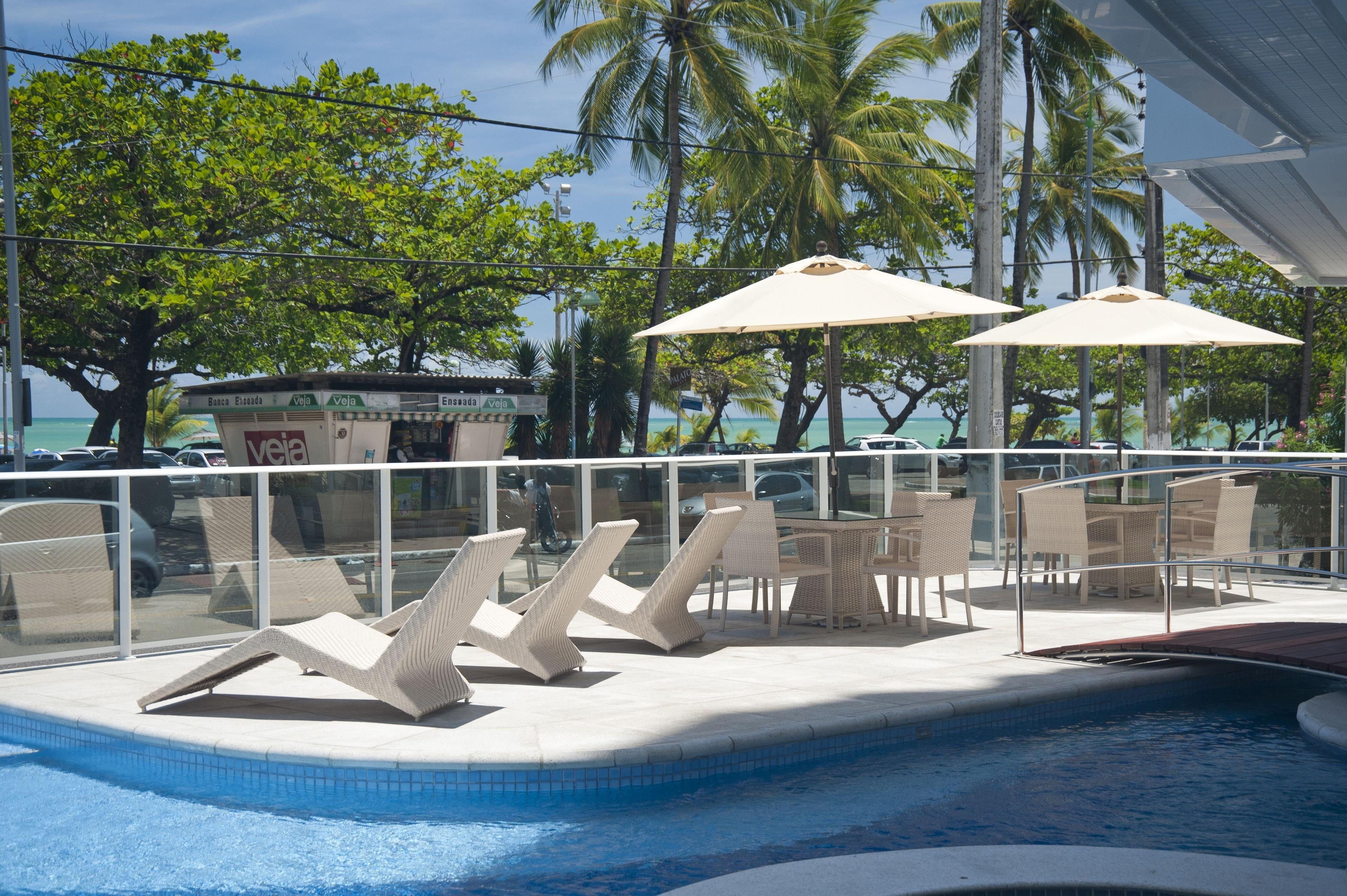 Hotel Brisa Praia Pajucara Масейо Экстерьер фото
