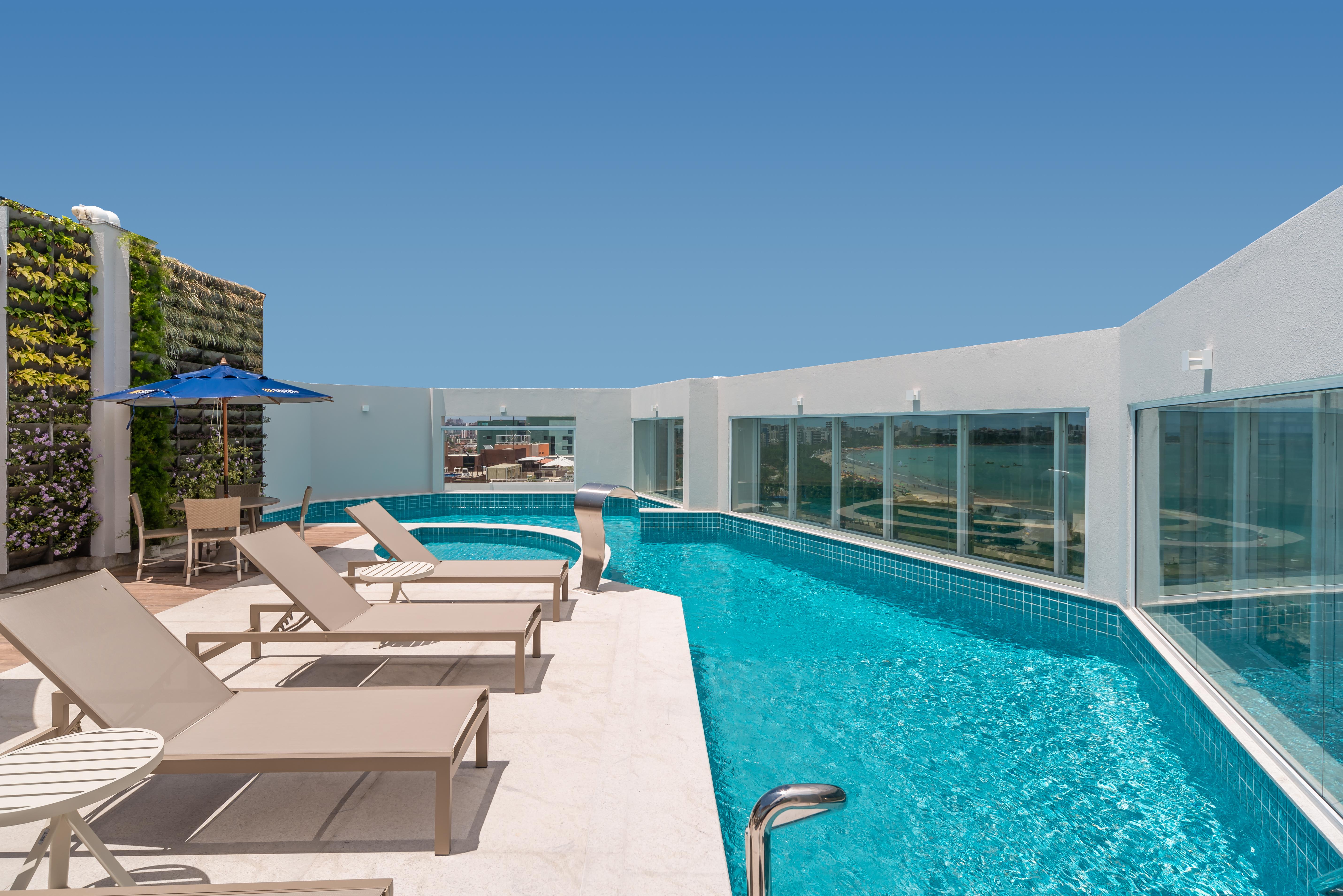 Hotel Brisa Praia Pajucara Масейо Экстерьер фото