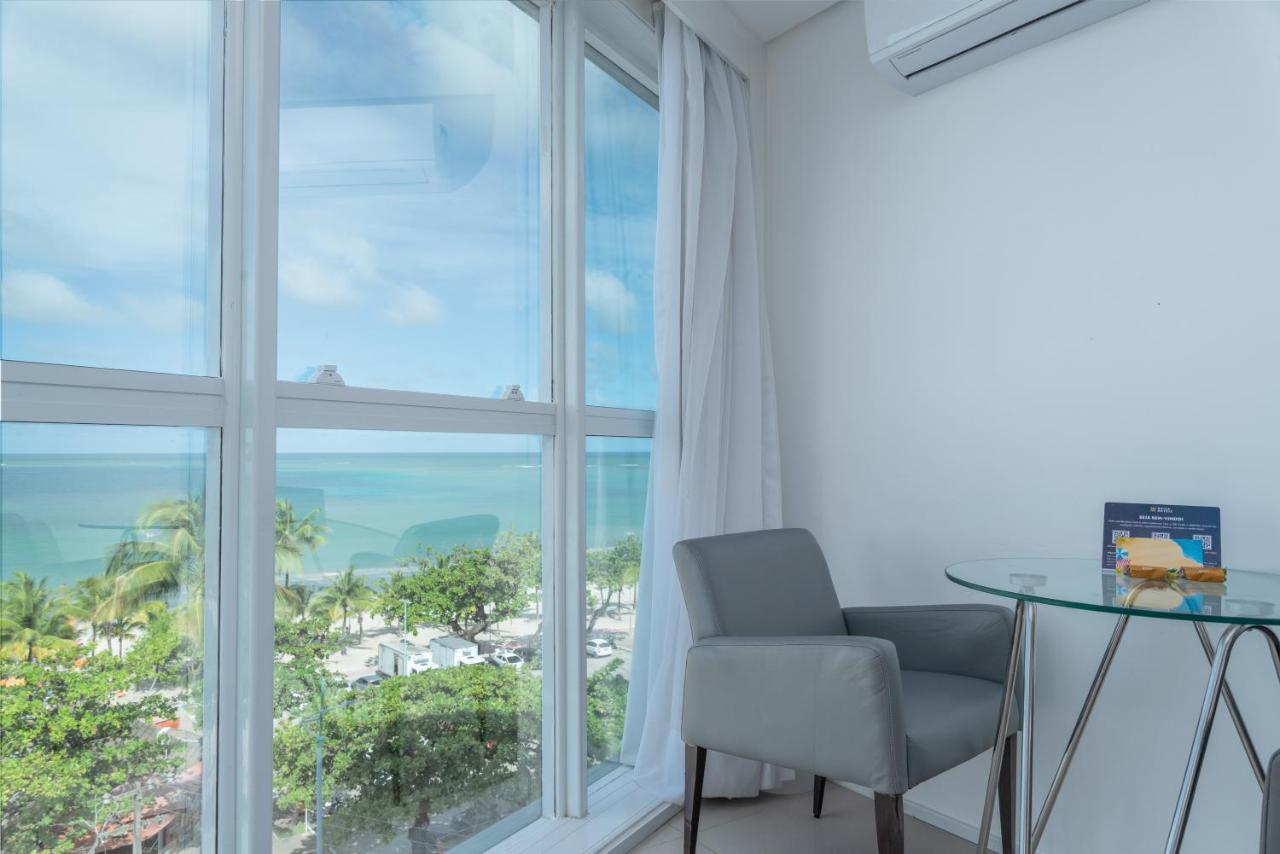 Hotel Brisa Praia Pajucara Масейо Экстерьер фото