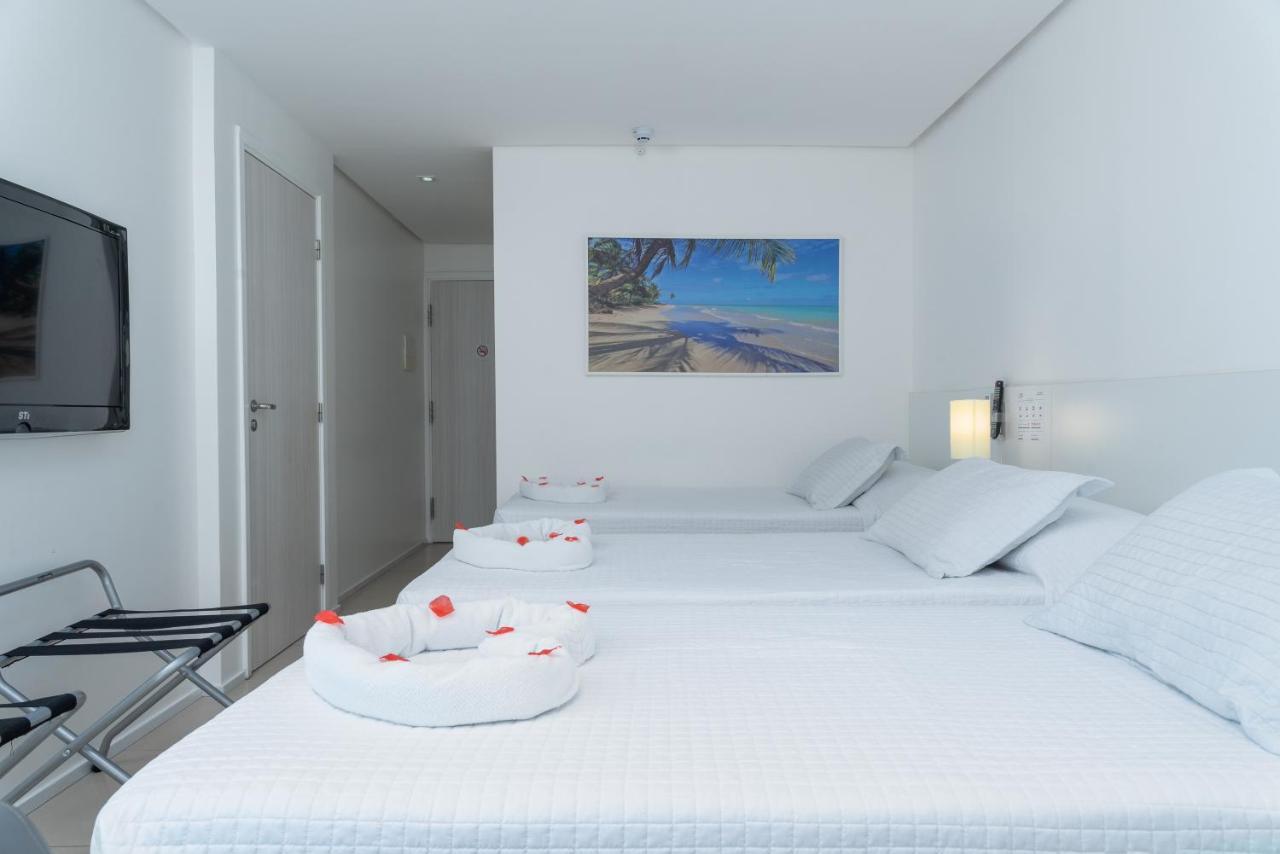 Hotel Brisa Praia Pajucara Масейо Экстерьер фото