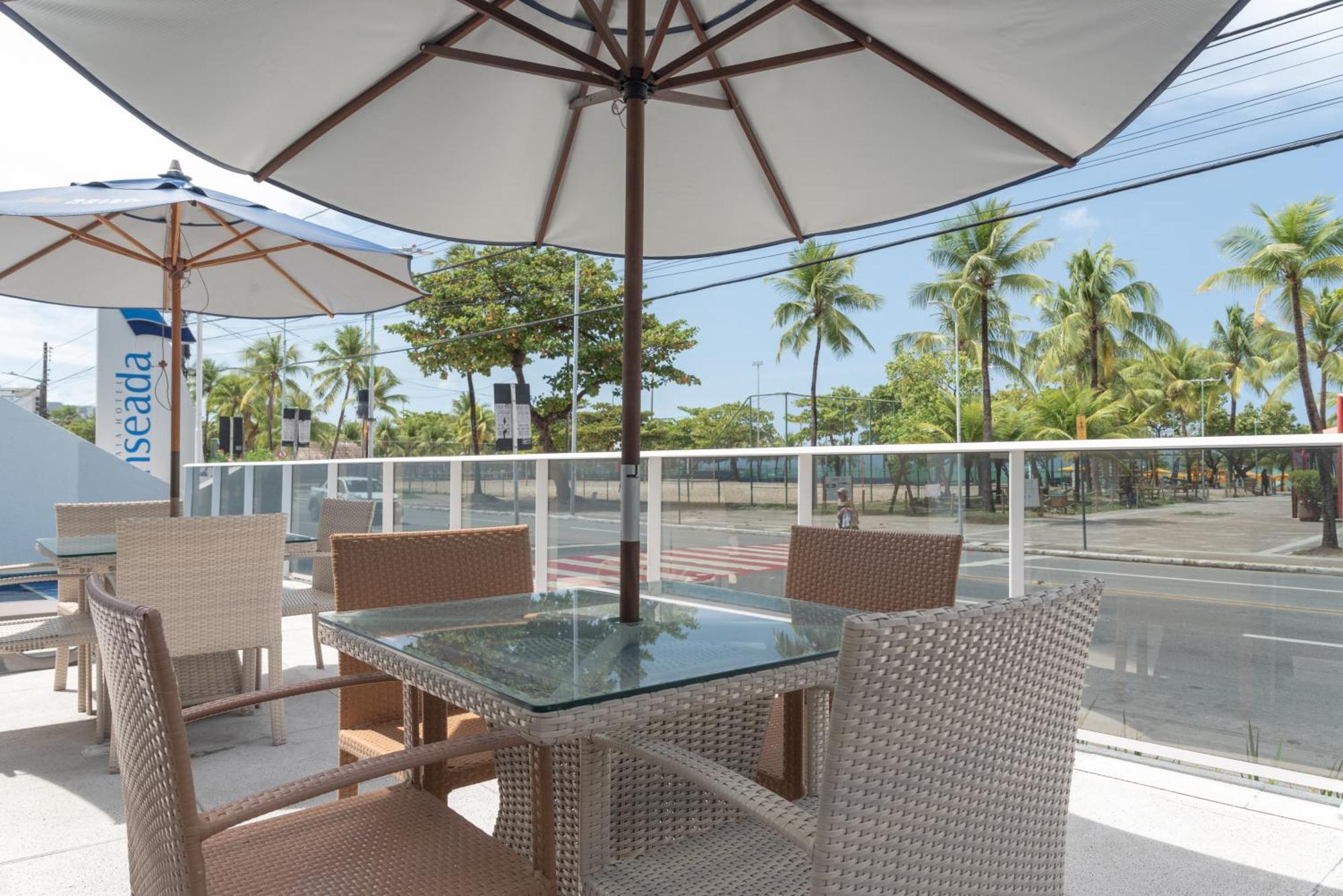 Hotel Brisa Praia Pajucara Масейо Экстерьер фото
