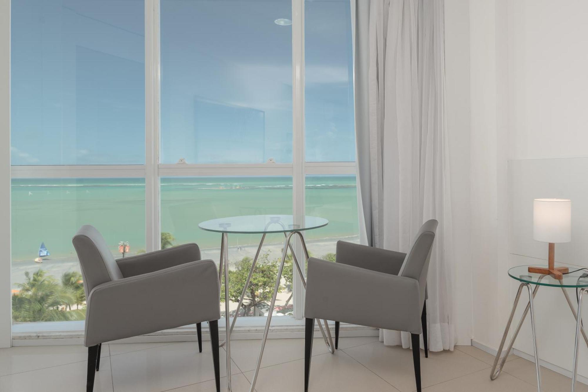 Hotel Brisa Praia Pajucara Масейо Экстерьер фото