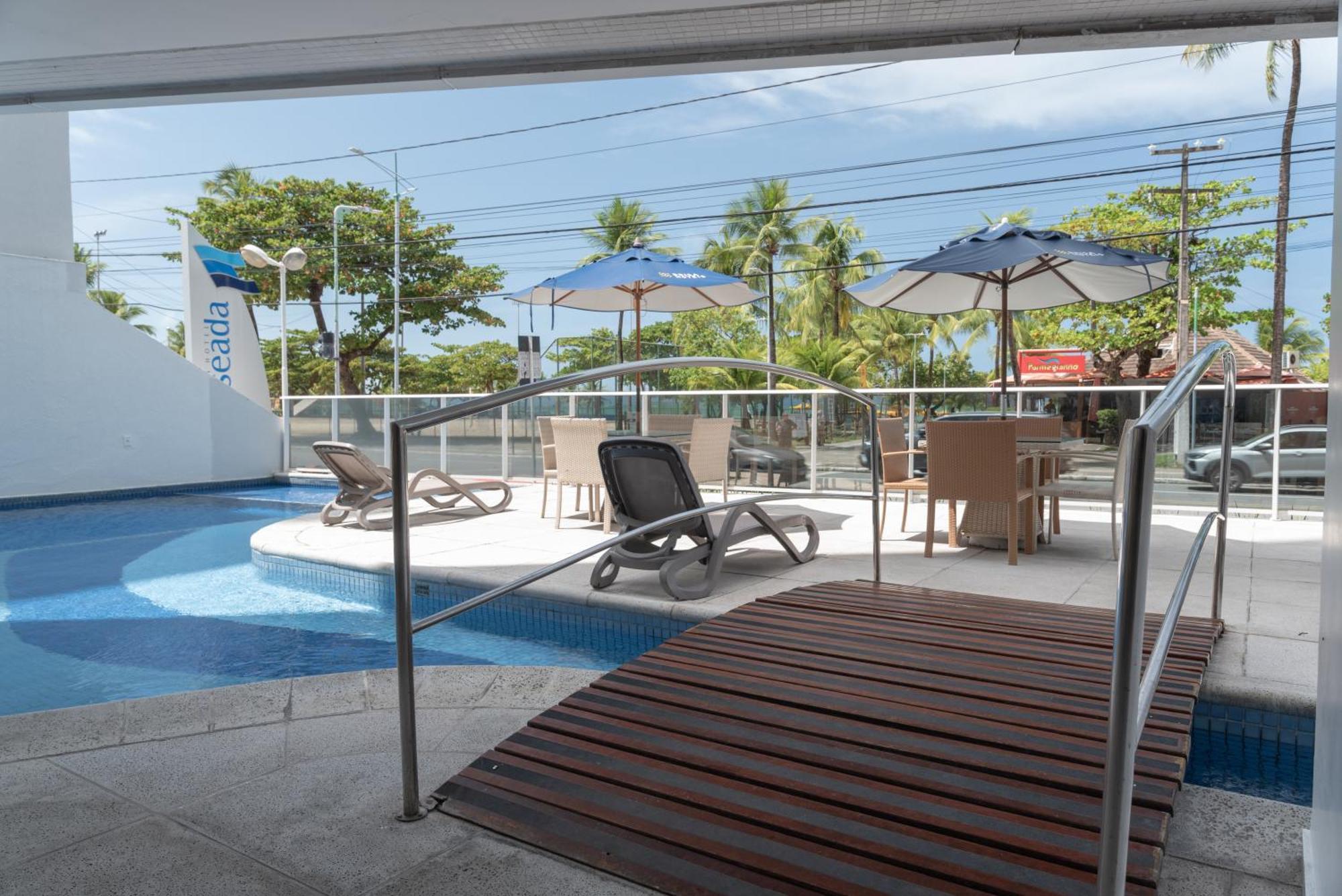 Hotel Brisa Praia Pajucara Масейо Экстерьер фото