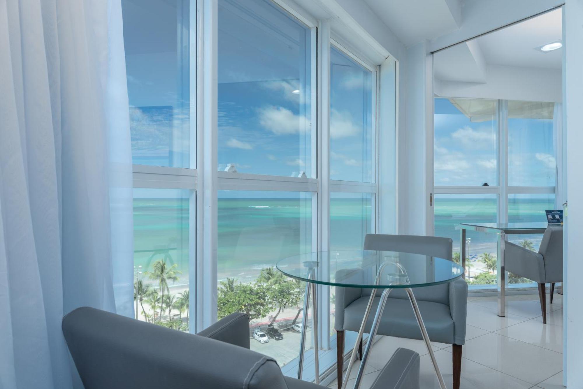 Hotel Brisa Praia Pajucara Масейо Экстерьер фото