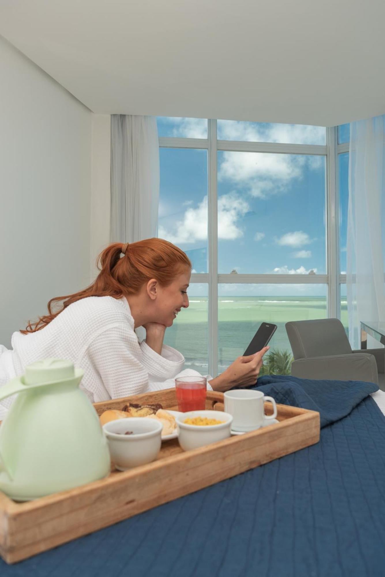 Hotel Brisa Praia Pajucara Масейо Экстерьер фото