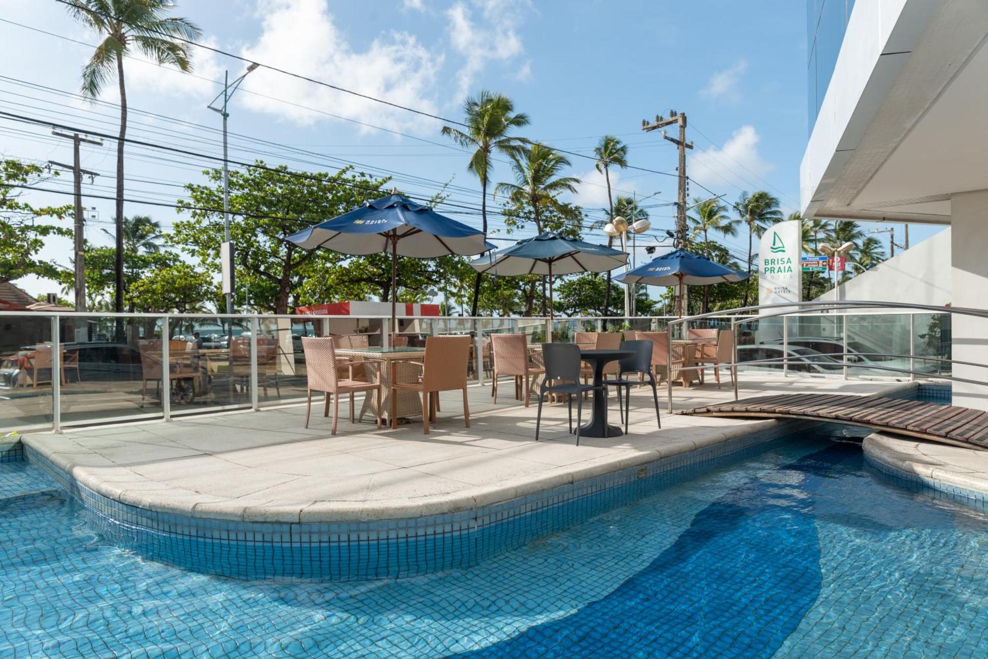 Hotel Brisa Praia Pajucara Масейо Экстерьер фото