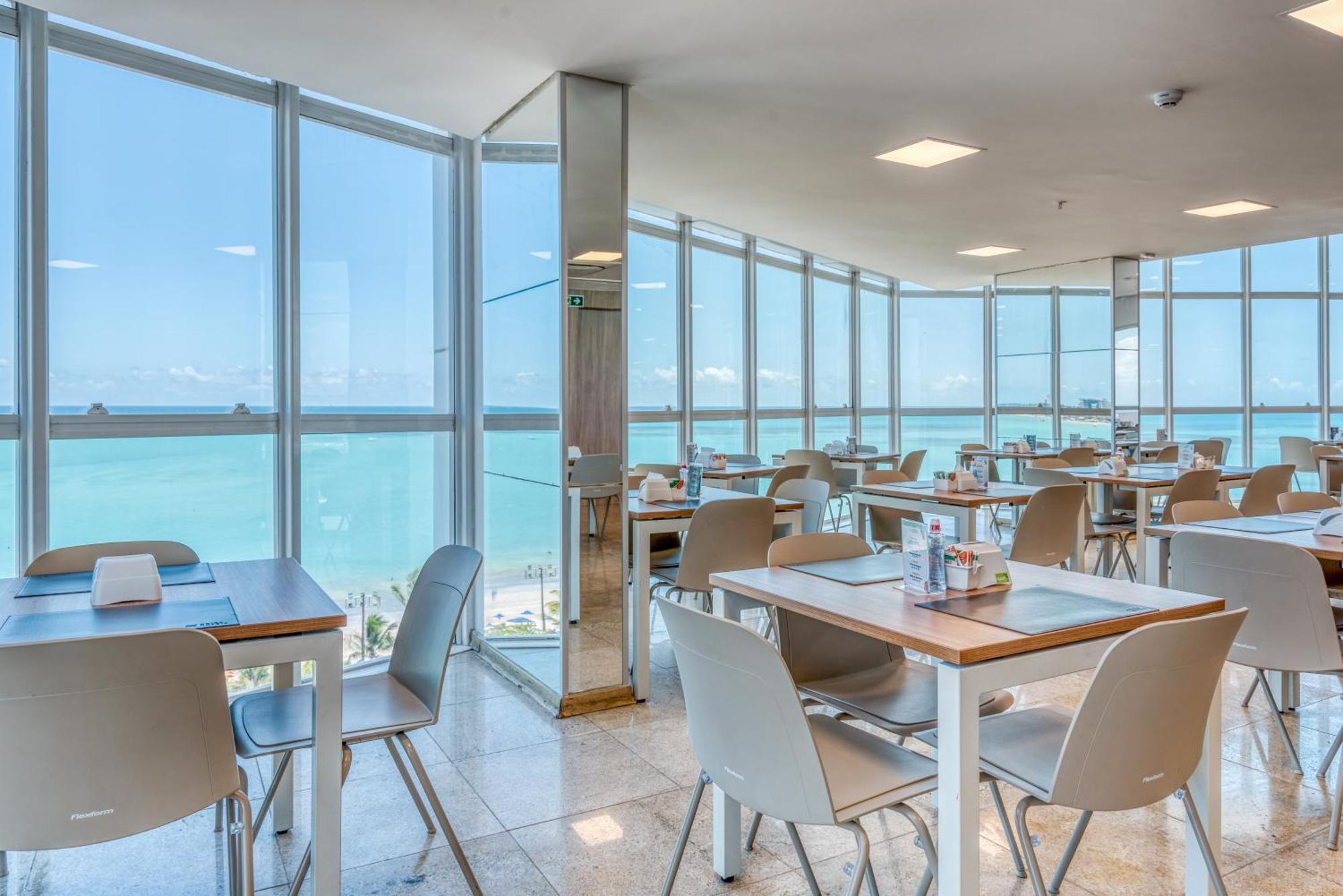 Hotel Brisa Praia Pajucara Масейо Экстерьер фото