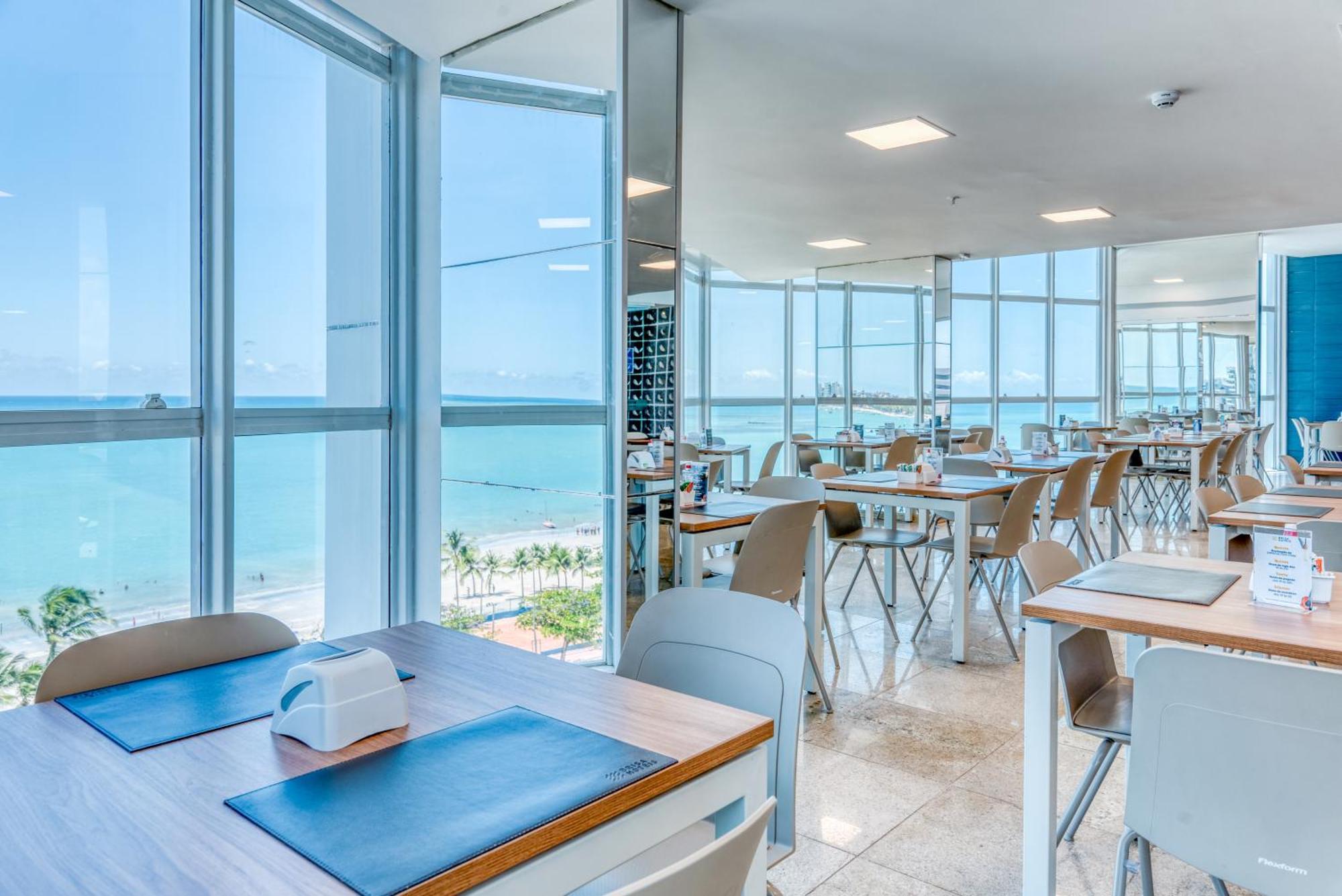 Hotel Brisa Praia Pajucara Масейо Экстерьер фото