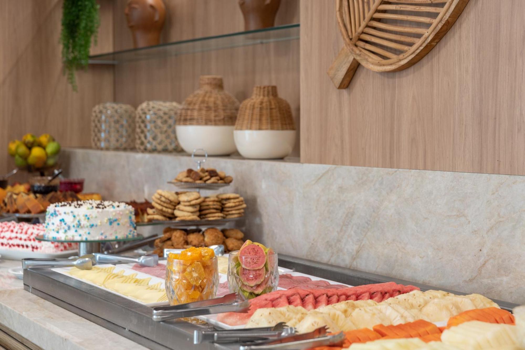 Hotel Brisa Praia Pajucara Масейо Экстерьер фото