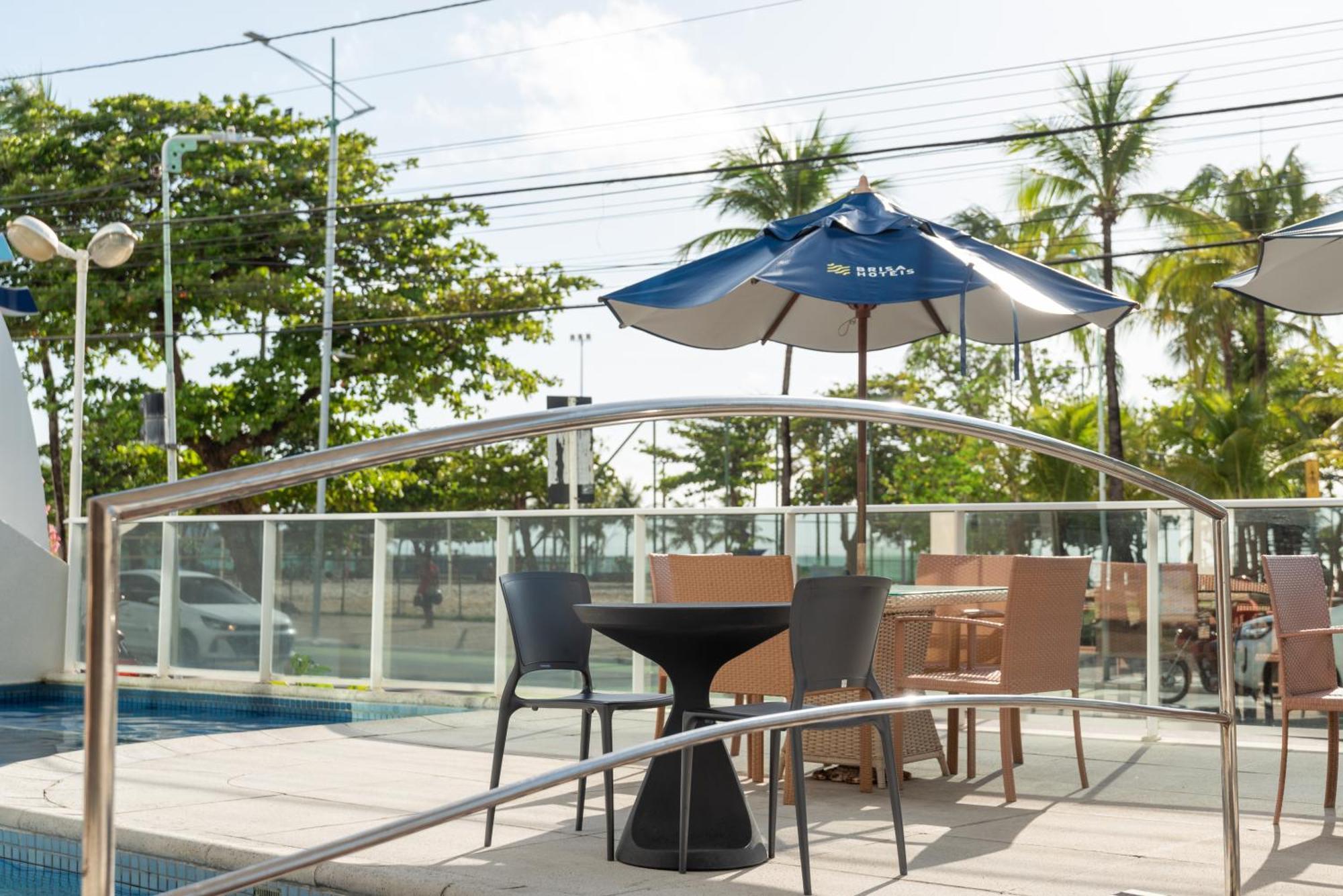 Hotel Brisa Praia Pajucara Масейо Экстерьер фото