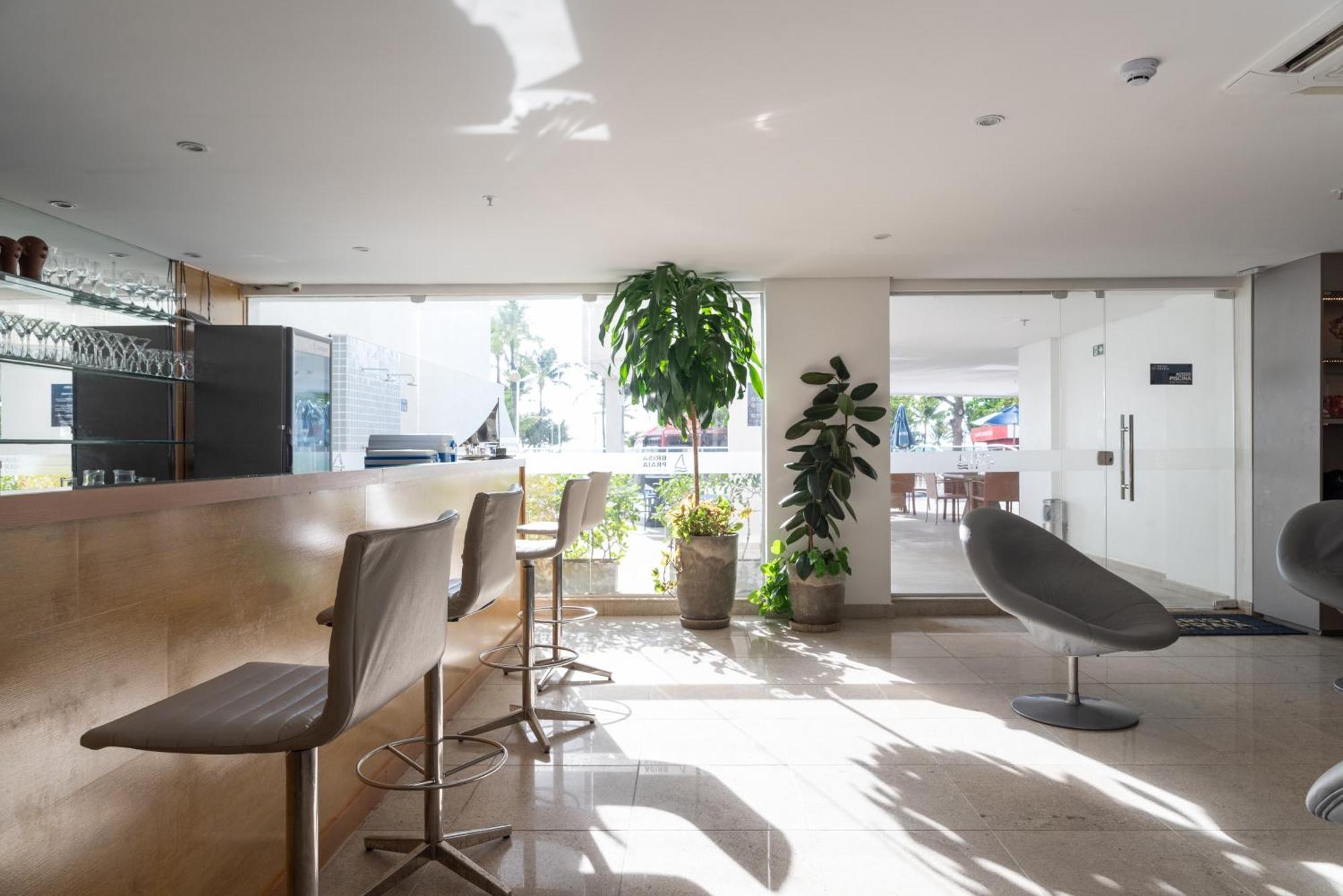 Hotel Brisa Praia Pajucara Масейо Экстерьер фото